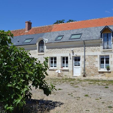 Escale A Villeperdue Chambre Neringa Saint-Épain Esterno foto