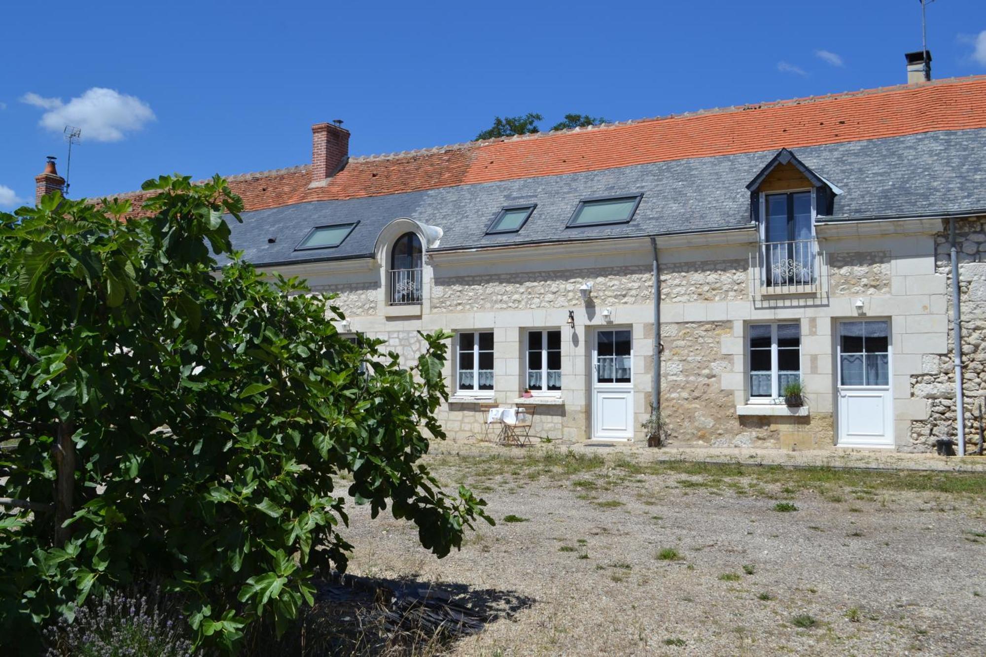 Escale A Villeperdue Chambre Neringa Saint-Épain Esterno foto