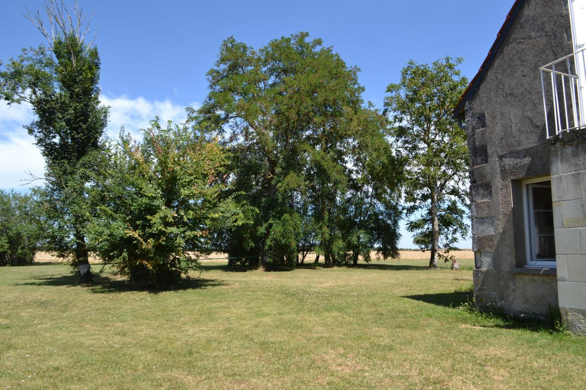 Escale A Villeperdue Chambre Neringa Saint-Épain Esterno foto